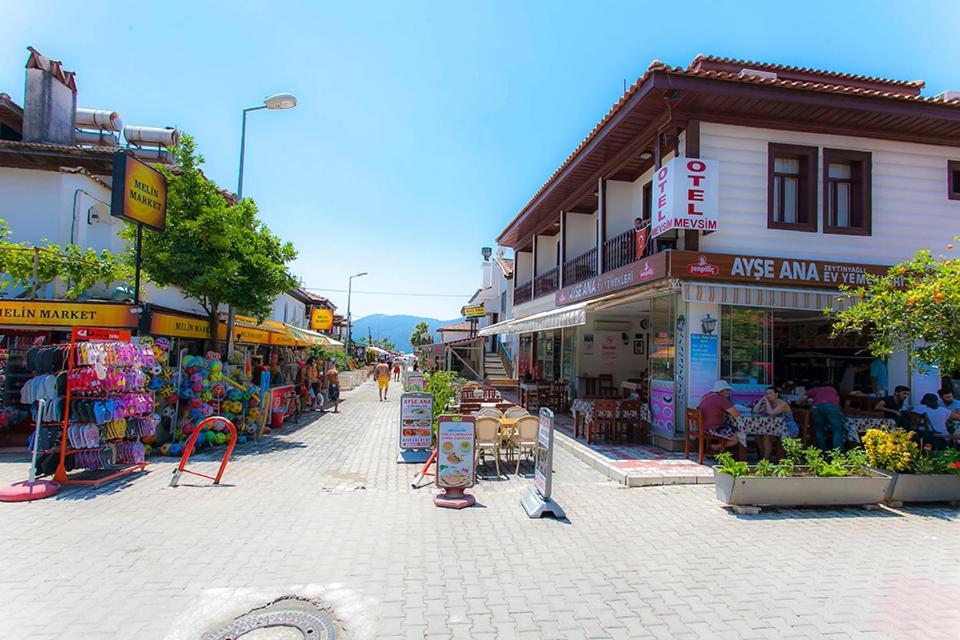 Mevsim Otel Akyaka  Dış mekan fotoğraf