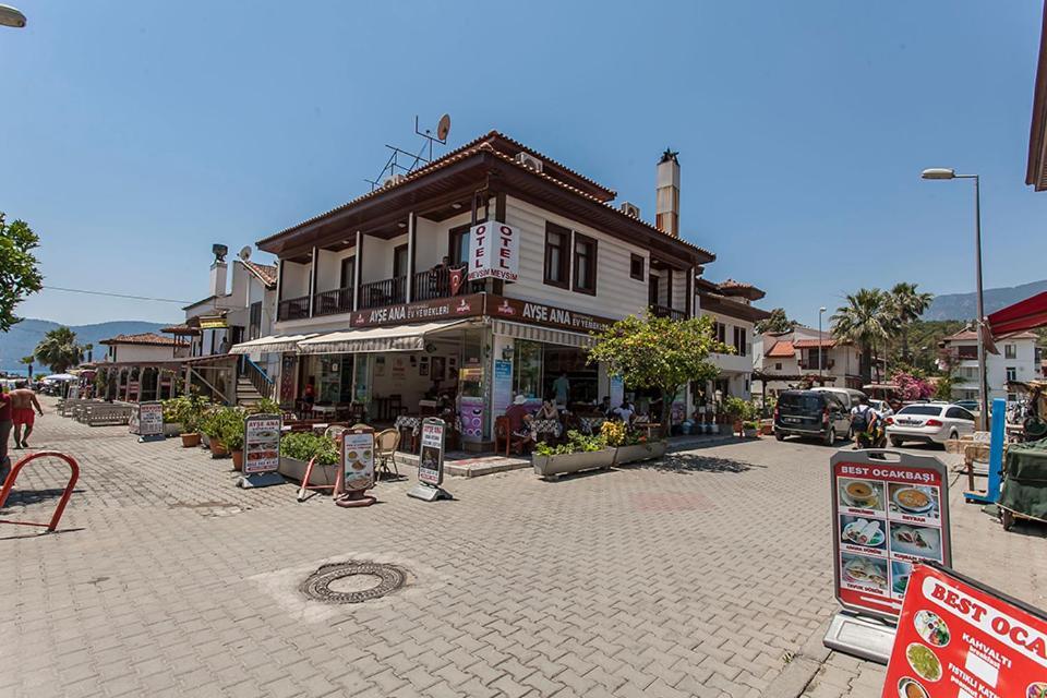 Mevsim Otel Akyaka  Dış mekan fotoğraf